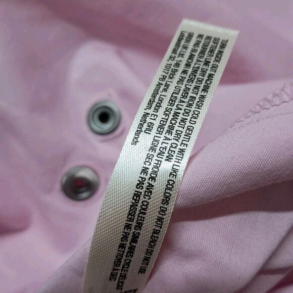 NWT Free People Movement Mesmerize Me Coveralls Jumpsuit Pink Rose Women's Small - Picture 9 of 13